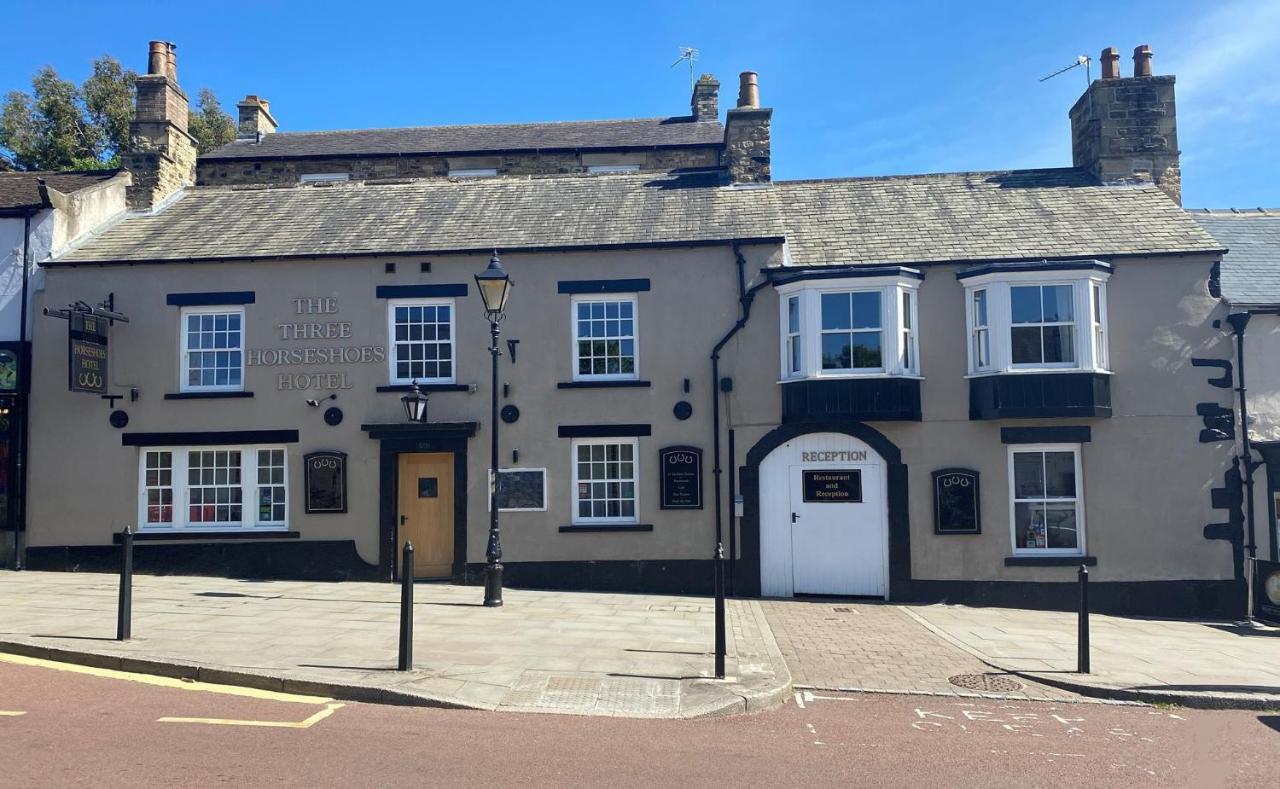 The Three Horseshoes Hotel Barnard Castle Exteriör bild