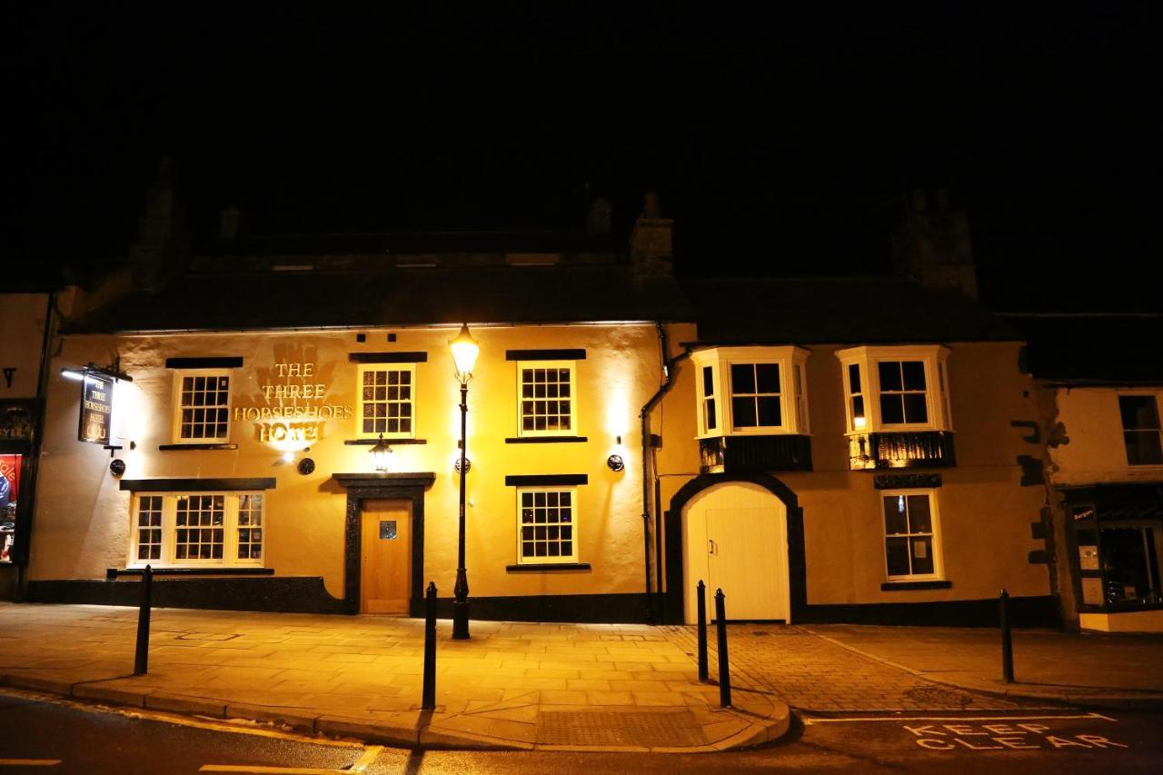 The Three Horseshoes Hotel Barnard Castle Exteriör bild