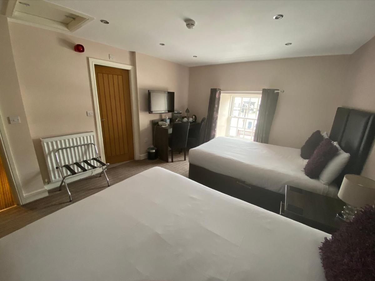 The Three Horseshoes Hotel Barnard Castle Exteriör bild